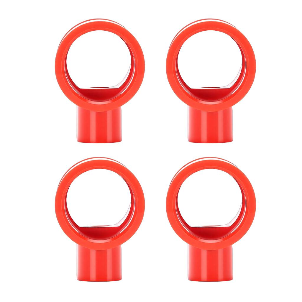 20PCS Chicken Waterer PVC Tee Fittings Automatic Poultry Water Drinker Fittings for Threaded Nipples Waterer Cups