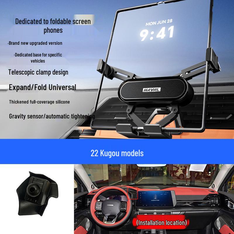 Harvard Sport Coupe & H Series Foldable Phone Holder for Cars