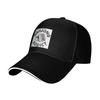 Black Mahjong Cap Casual Baseball Caps Adjustable Hat Hip Hop Summer Unisex Baseball Hats Customizable