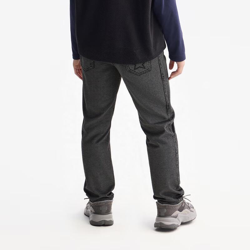 MQD Boys' Straight-Leg Washed Jeans