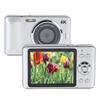 4K 64MP Digital Camera Auto  Compact Point and Shoot Camera with 18X Digital Zoom 2.8 Inch Screen Compact Small Camera for Photography