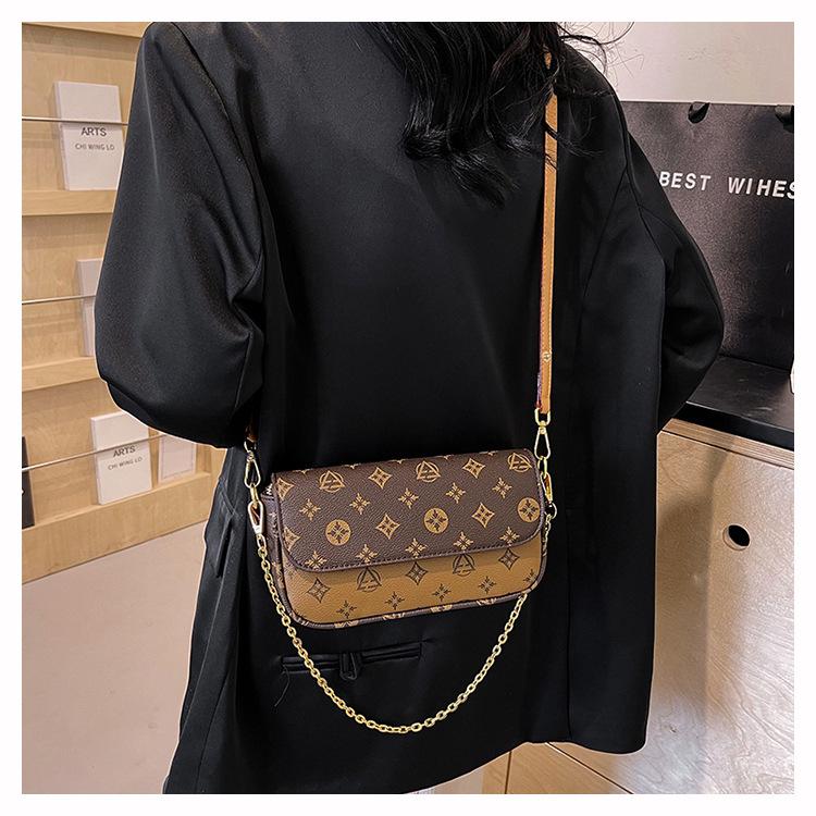 2024 Trendy Damen Schulter- und Messenger Bag: Modischer Druck mit High-End-Design