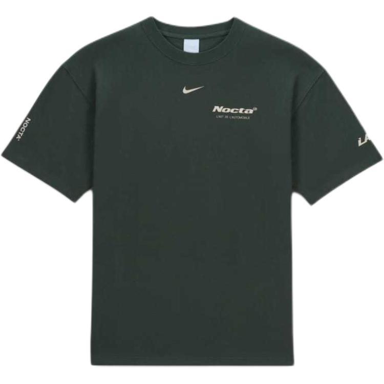 Nike x NOCTA Drake L ART Burrow T-shirt Asia Sizing Pro Green Men s FD2206-397 XL