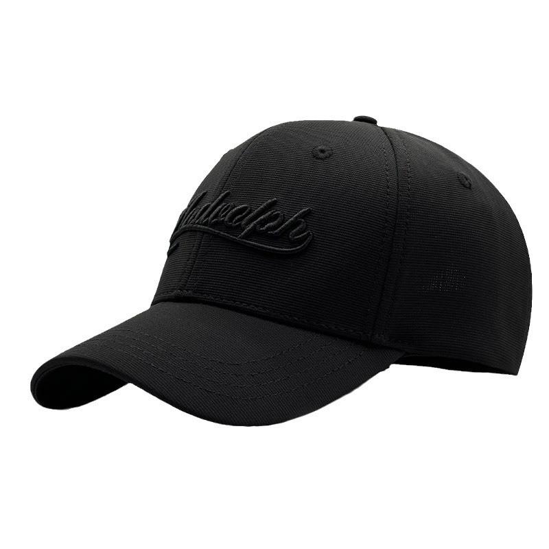 Street Style Baseballkappe Mit Gestickten Buchstaben Zum Sonnenschutz Männer Frauen