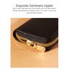 Female Fashion Wallet Multi-slots Large Capacity Wallets Portable Leather Change Money Purse Anti-lost Bus Card Holder
