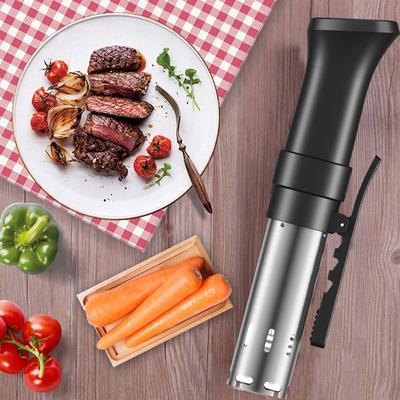 Präzisions-Sous-Kocher, 1100 W, extrem leiser Betrieb, genaue Temperatur, Zeitsteuerung, Eintauchen