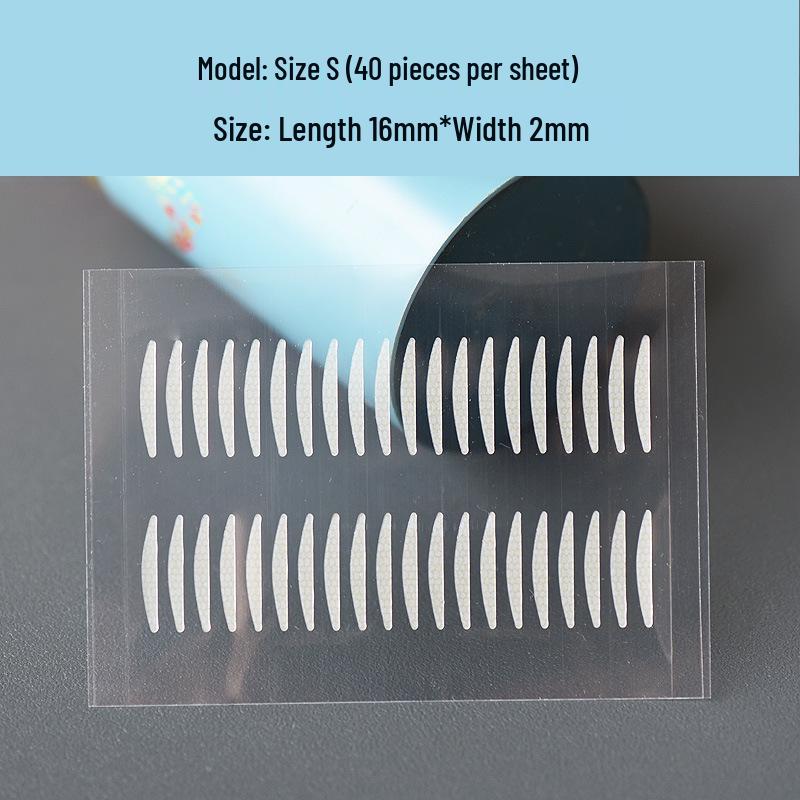 Matte Olive Waterproof Double Eyelid Tape: Invisible, Traceless, for Natural Long-lasting Makeup