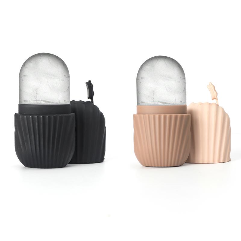 Portable Facial Ice Roller: Skin Cooling & Pore Shrinking Massage Tool