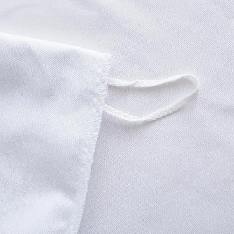 100% Pure Cotton Personalized Gift Bedding Set 3Pcs - Valentine/Wedding/Christmas Custom Print