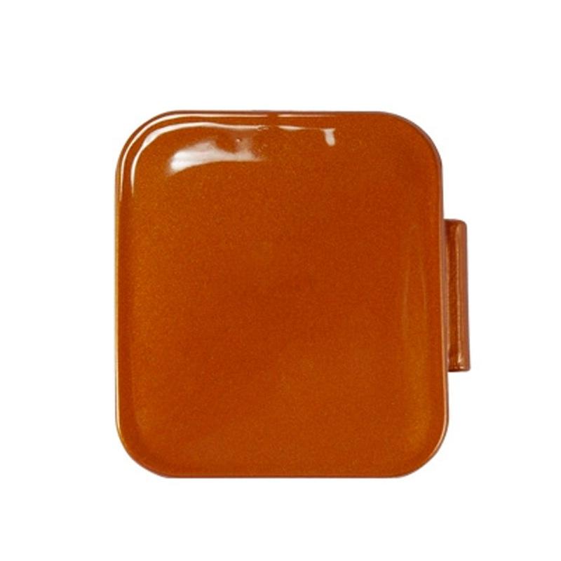 For 17-21 models of Nissan KICKS front bumper trailer cover front bumper towing cover rescue towing cover 17-21 -front -orange