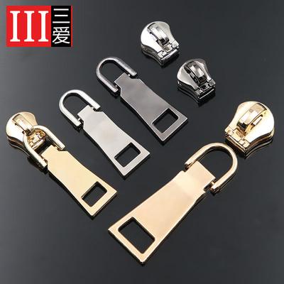 Abnehmbare Reißverschlusskopf-Accessoires, Universeller Zugverschluss für Kleidung und Taschen, Spezieller kleiner Zuganhänger zur Reparatur von Zuglaschen und Jacken