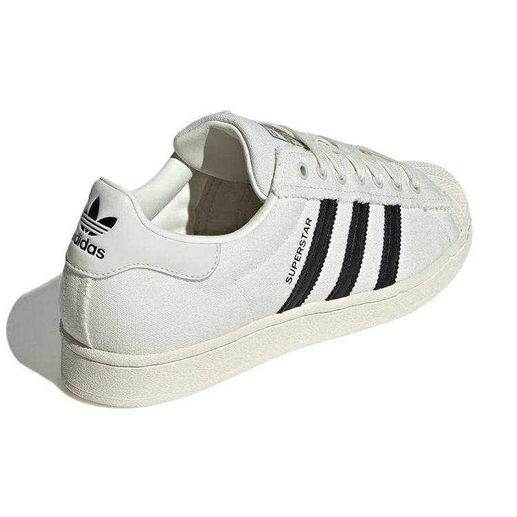 Adidas Originals Superstar Comfortable Low-Top Sneakers Unisex Sneakers White Black HR0461