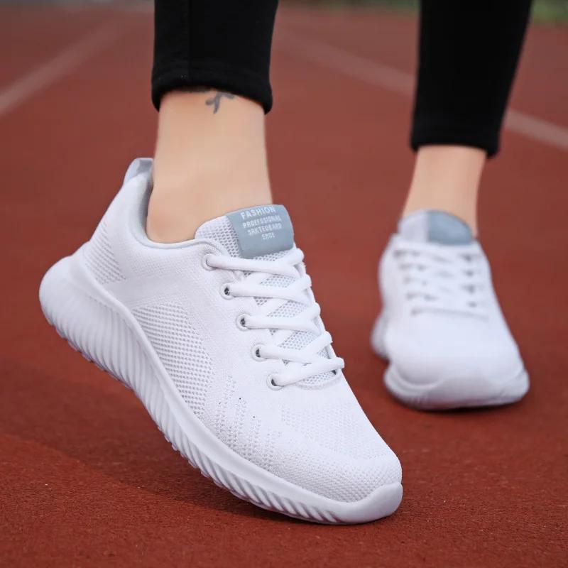 Women's  Shoes High Quality Luxurious Designed Breathability Comfort Outdoor Jogging Tennis Sports Women Shoes tenis de mujer