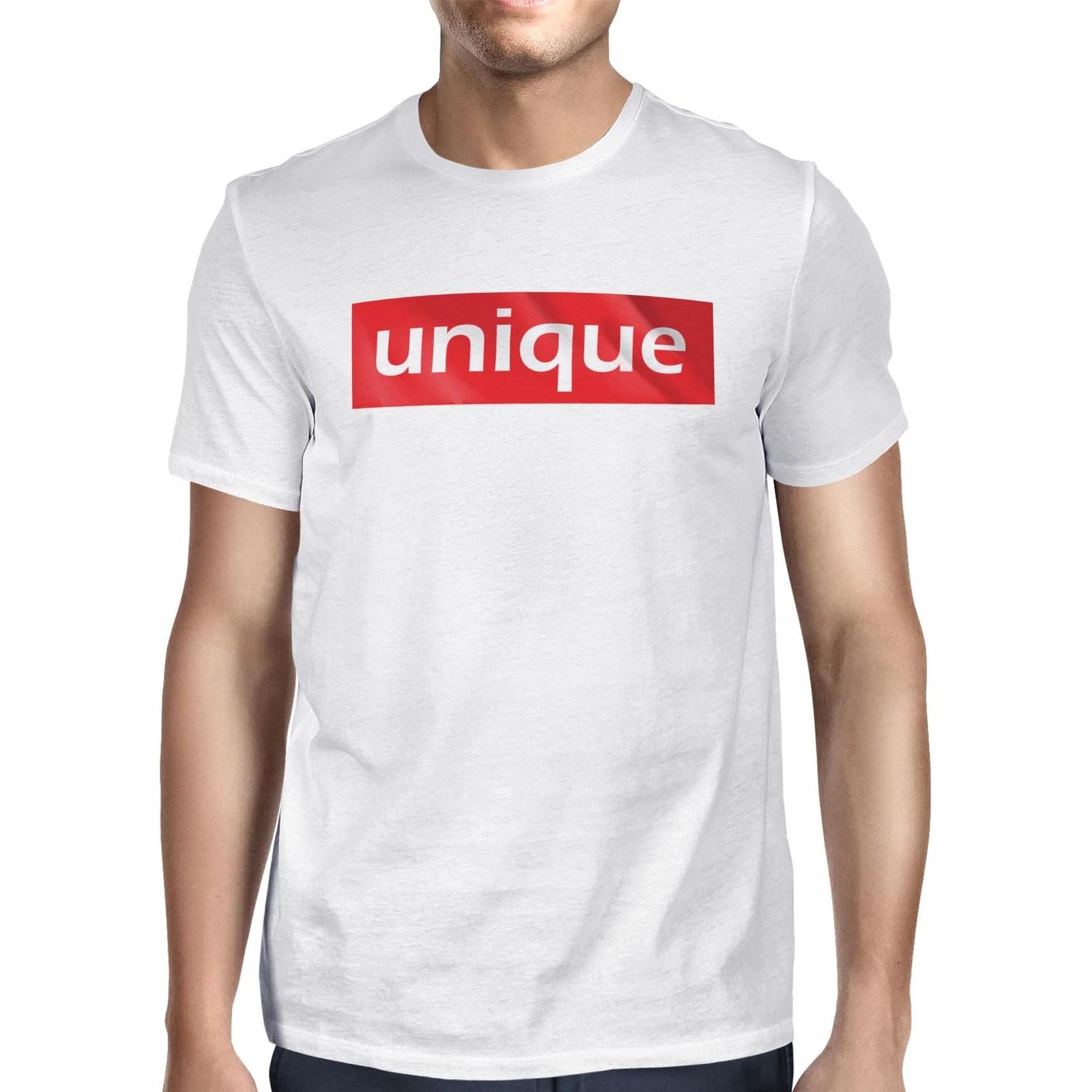 1Tee Mens You are Unique T-Shirt XL
