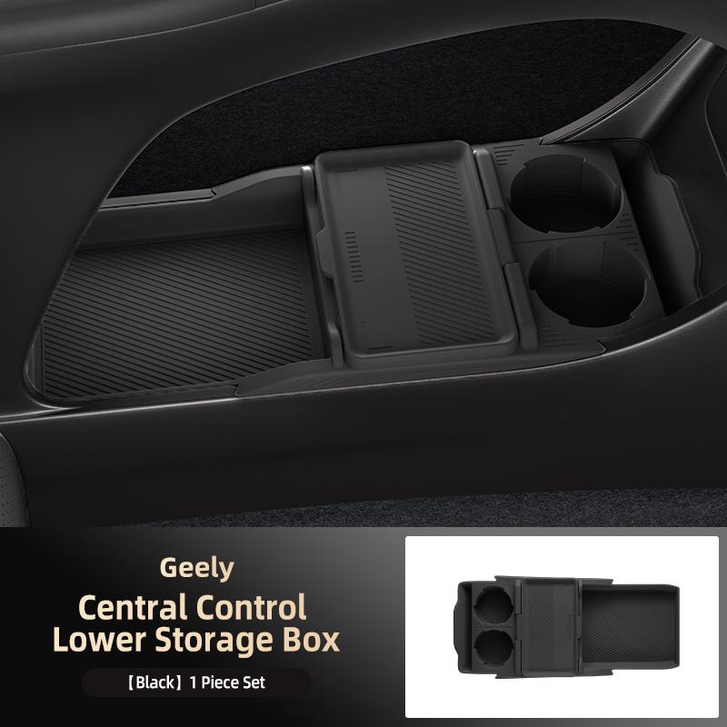 Suitable for Geely 25 Star Wish Central Control Lower Storage Box Glasses Storage Box Car Supplies Restoration Accessories