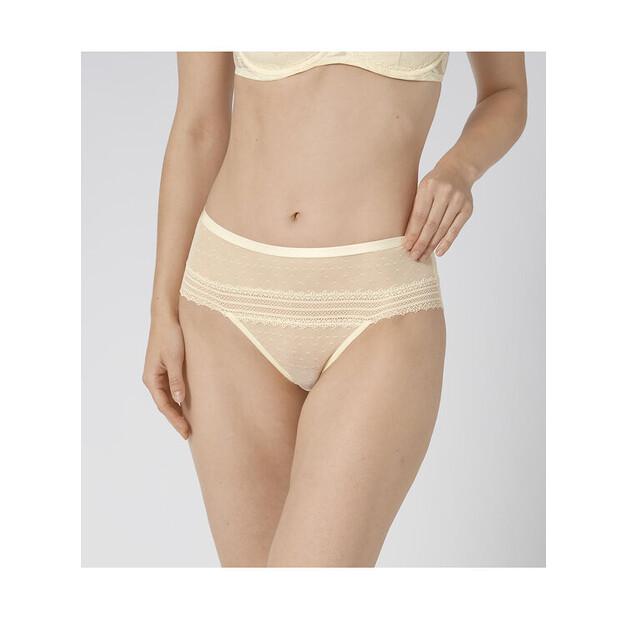 Трусики классические с высокой талией Triumph Tempting Tulle Maxi EU XS