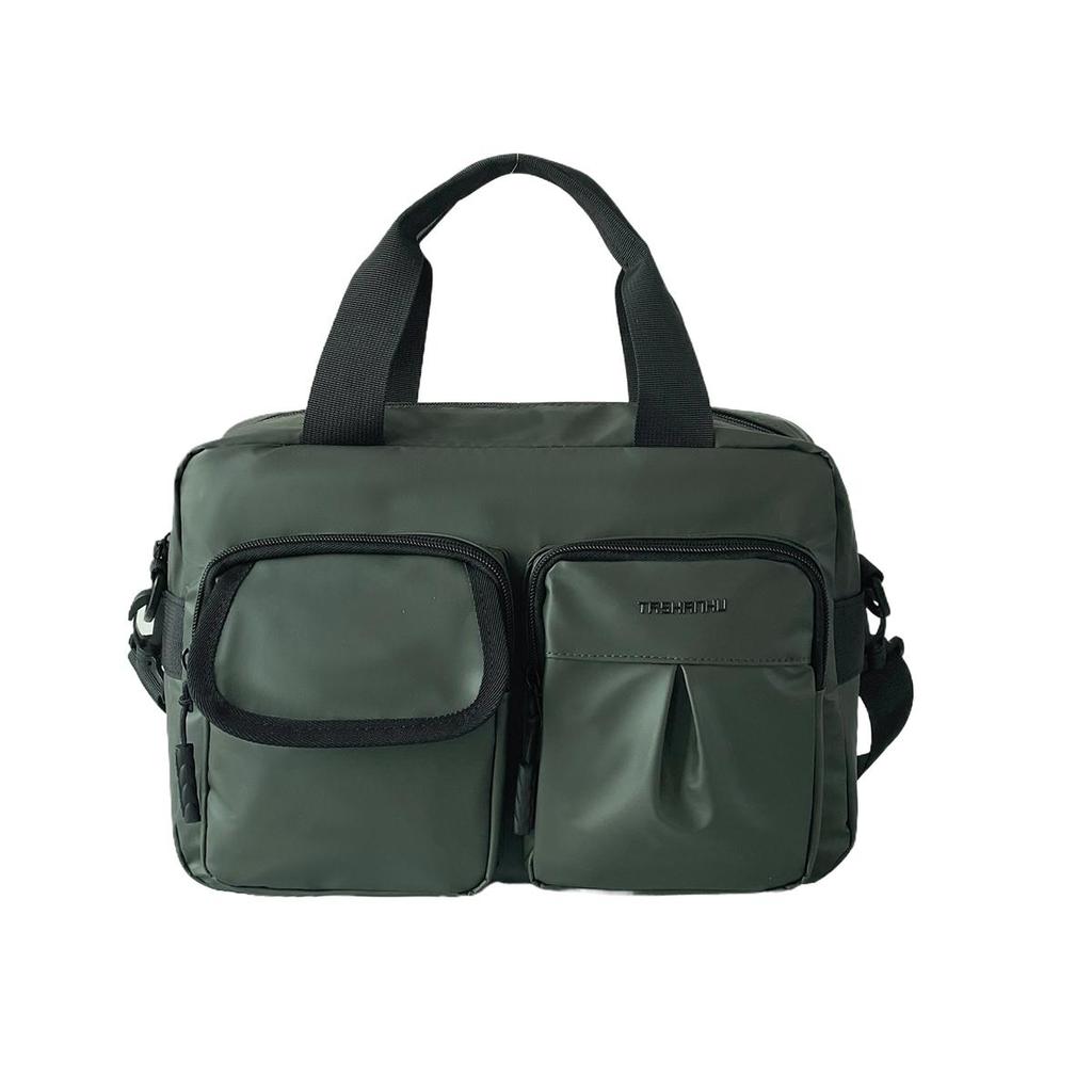 Business Handbag Outdoor Travel Commuting Meeting Short Trip Messenger Bag Large Storage Briefcase Tote Pack