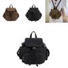 Denim Canvas Backpack For Travel And Adjustable Straps For Casual Use