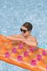 Bestway 175 x 63cm Summer Color Deluxe Floating Mat Orange 43015