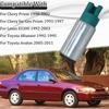Fuel Pump Install Kit Fit Toyota Pontiac Scion Nissan Lexus Honda Ford High Flow Universal Automotive 12v Gasoline E2068 GSS341