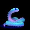 3D Printed Snake - 21 Inch Movable Articulated Snake, Perfect 3D Printed Animals for Educational Toys! Must-Have Toys for Kids and Collectors, Home