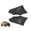 2Pcs Car Side Vent Hood Guard Decoration Trim for Ford Ranger T6 T7 2016 2017 2018