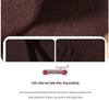 High-Waisted Heating Fleece Leggings - 2025 Slimming, Double Brushed, Elastic for Autumn/Winter