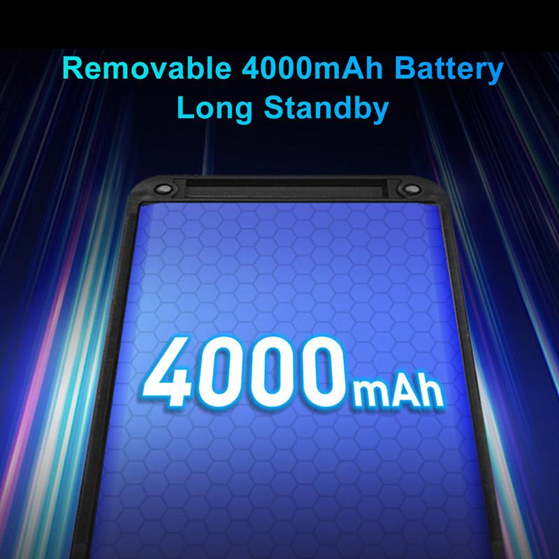 F80S Langstrecken 4G LTE Zwei-Wege-Funkgerät Smartes Mobiltelefon Tragbares Android 10 Zello PTT POC Handfunkgerät mit SIM-Karte