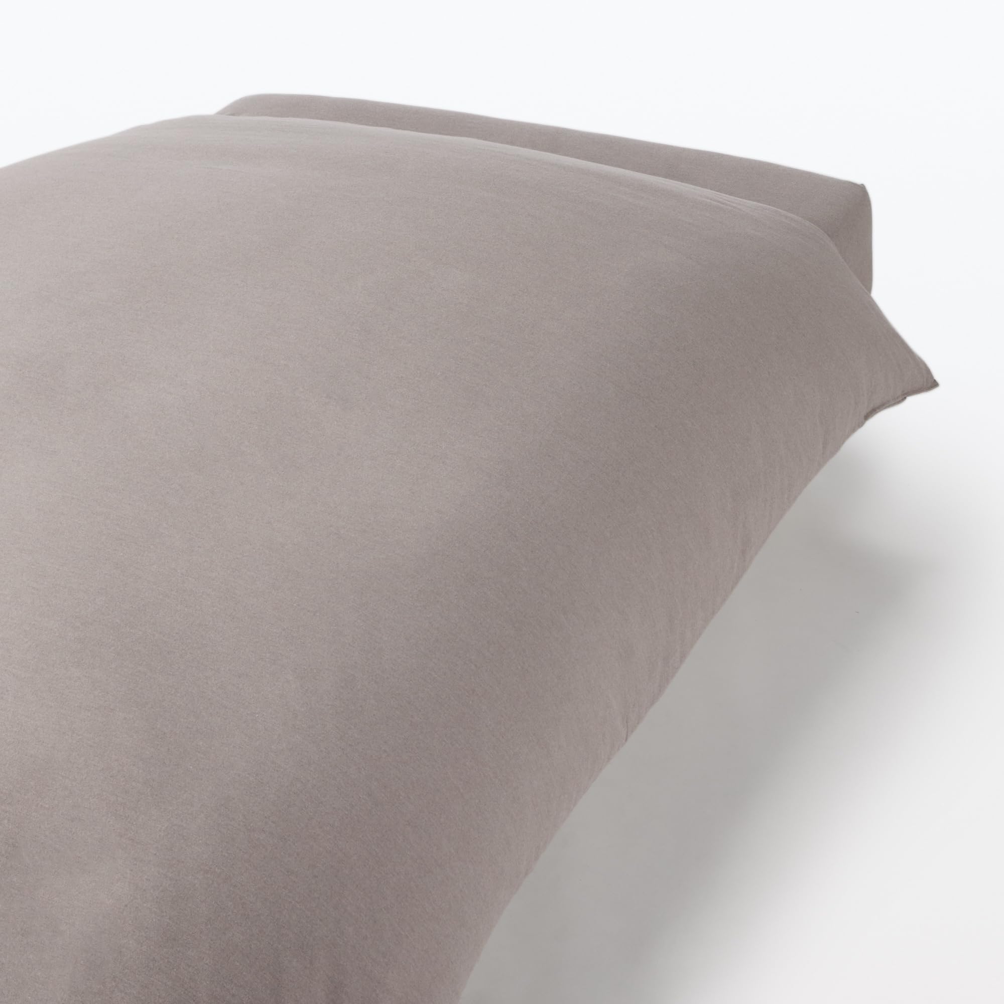 MUJI Фланелевое хлопковое одеяло, односпальное, легкое, 15585038, пододеяльник, 150x210 см, коричневый,