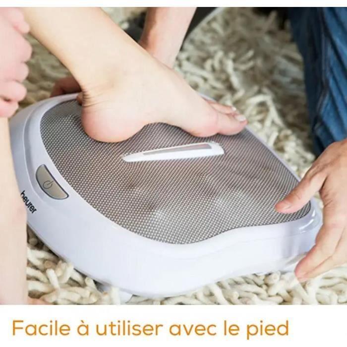 Beurer FM 60 50W Shiatsu Foot Massager White and Grey