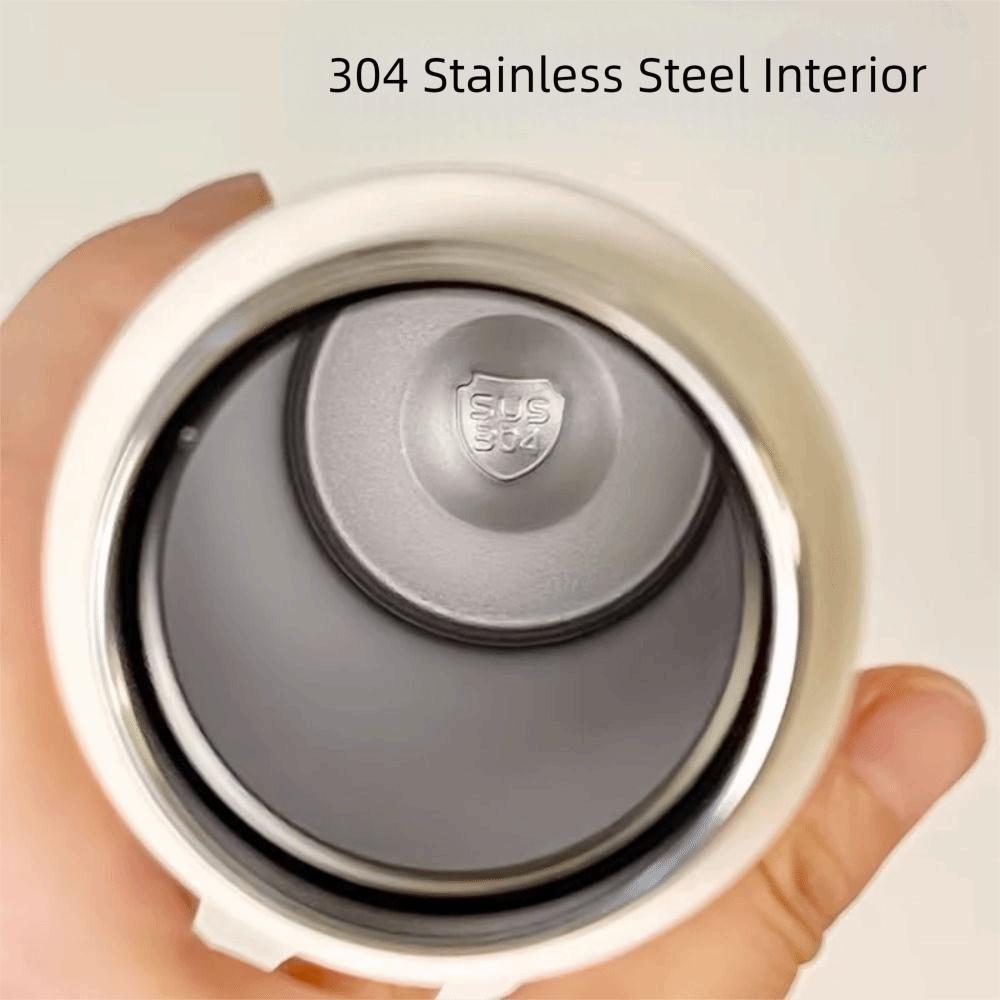 Heat-Resistant Vacuum Insulated Bottle Large Capacity Double-layer Water Cup Coffee