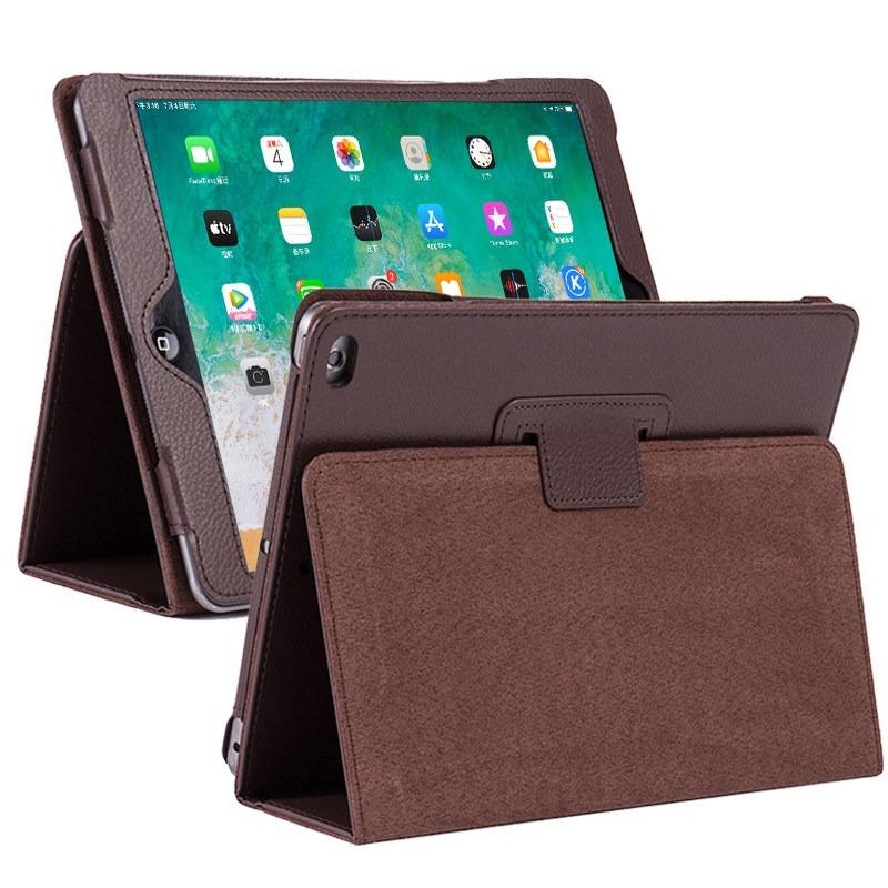 Flip Case voor iPad 2 3 4 iPad Cover A1395 A1396 A1397 A1416 A1430 A1403 A1458 A1459 A1460 PU Leer Funda para iPad Mini 4 Capa iPad Pro 9.7 2016 bruin