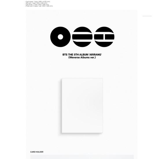 BTS - ??ARIRANG ?(Weverse Ver.) - Release  2026-03-20