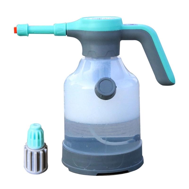 

1.5Liter Automatic Watering Bottle Hands Freely Sprayer Bottle for Home Garden Balcony Plant Flower with USB Charging 1
