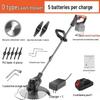 Zhen Gong Da Handheld Cordless Grass Trimmer CN plug (adapter included)