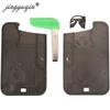 Jingyuqin 2/3 Tasten Auto Remote Key Karte Shell Für Renault Laguna Espace Vel-Satis Keyless Smart Card Fob Gehäuse fall Ersatz