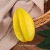 6Pieces Fruits Replicas Decorations User Friendly Simulation Fruits for Festival Decoration Realistic Home Accent