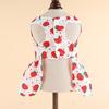 Thin Dog Dress Lightweight Princess Outfit Eye-catching Strawberry Costume  Party Dressing