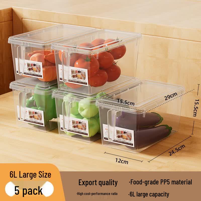 Qiwei Food Grade Refrigerator & Freezer Storage Box