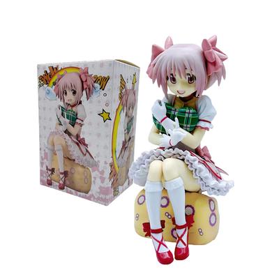 Gifts Puella Magi Madoka Magica Kaname Madoka Anime Character Models Figurines Desktop Ornaments Exquisite Toy Collection Otaku