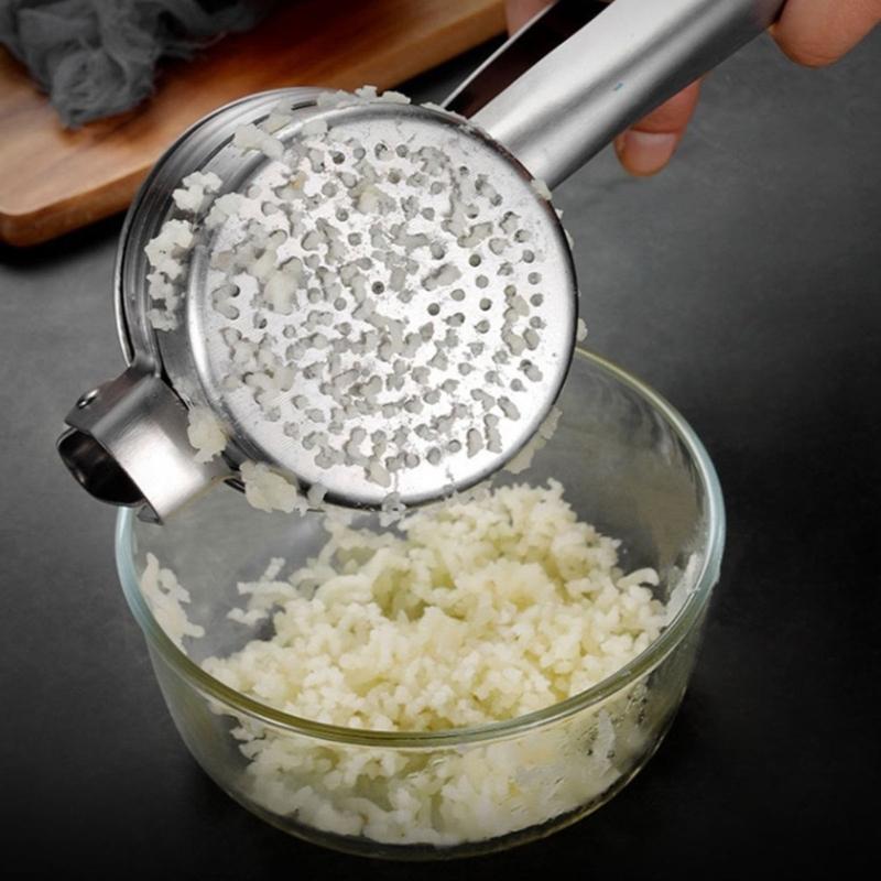 304 Stainless Steel Hand Press Juicer Strong Manual Dehydrator Ideal For Cooking Baking And Outdoor Use
