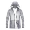 Fashion Sunscreen Clothing Men's Summer Casual Outdoor Hooded Jacket Sunscreen Clothing Outdoor Quick-drying Clothes