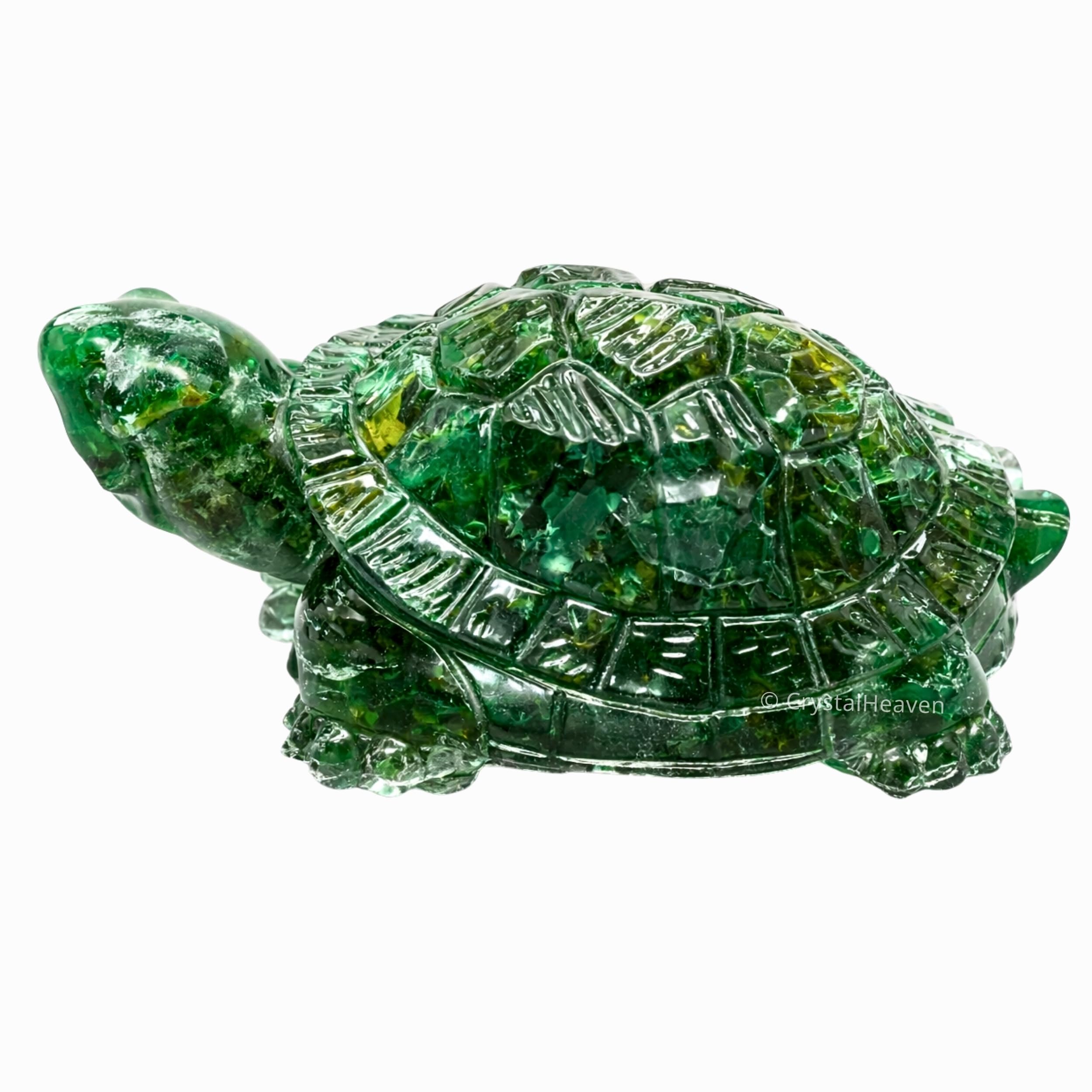 Green Aventurine Tortoise Original Certified, Turtle