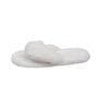 Fashion 2025 New Women’s Fur Slippers Indoor Furry Fuzzy Open Toe Shoes Home Cozy Warm Slides Double Straps Slipper Soft Sole Non Slip