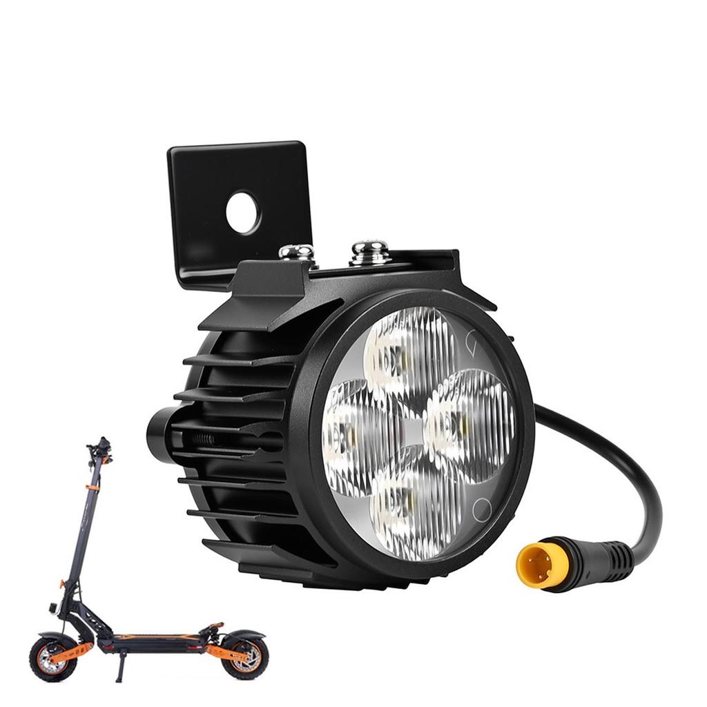 Electric Scooter Headlight Fit for Kukirin   Pro   Hard Light   Head Lamp LED Light Replacement Accessories