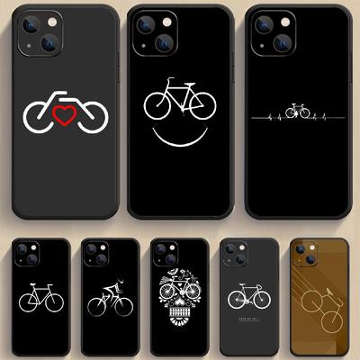 Custodia per telefono modello bicicletta per iPhone Samsung Galaxy Redmi Xiaomi Oppo OnePlus Nota SA 7 8 9 10 11 12 13 14 20 21 22 23 53 54 Pro Max Plus Ultra
