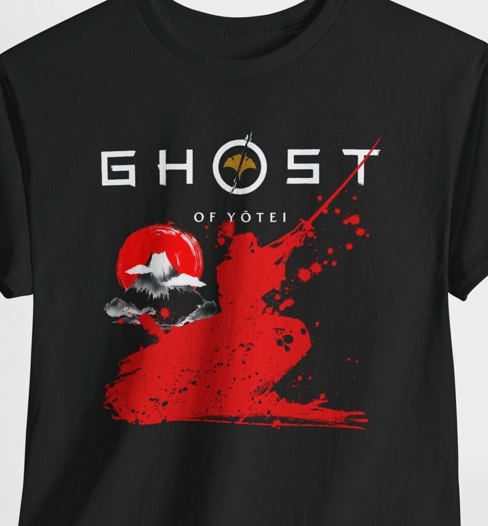 Ghost of Yotei Atsu Shirt Kanji Japan Japanese Samurai PS5 Gamer Gift Idea 2026 L