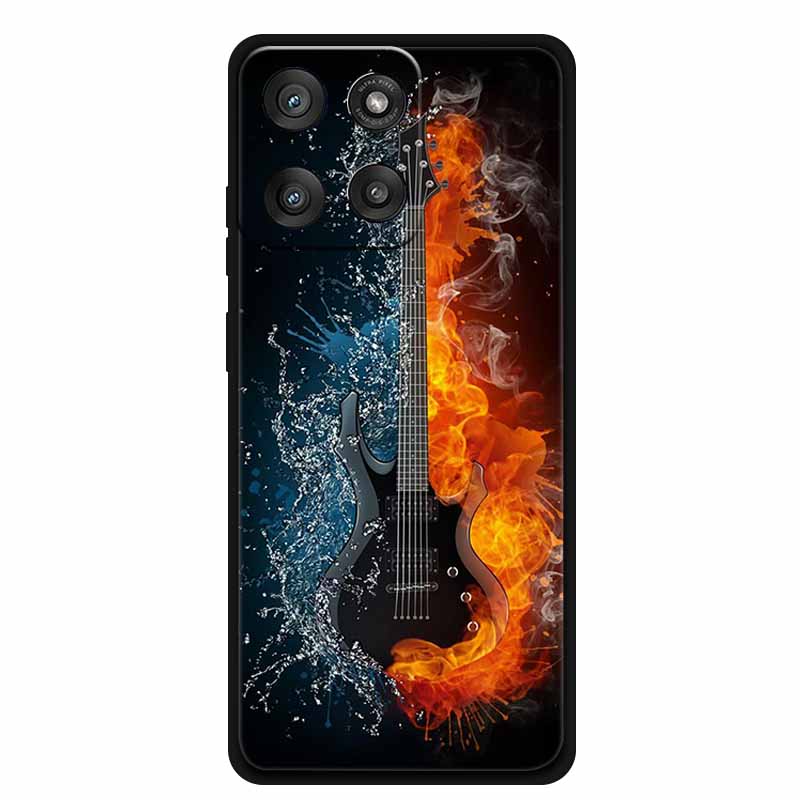 For Moto G Stylus 5G 2025 Funda Soft TPU Silicone Back Covers for Moto G Stylus 5G 2025 Black Bumper Back Coque G Stylus 5G 2025