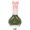Nail Polish No Bake Oily Fast Drying Non-tearable Nude Color Long Lasting Waterproof Nail Polish