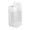 Wall Mounted Acrylic Glove Holder Transparent Gloves Dispenser Box Mask Storage Box  Office